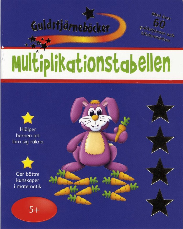 Multiplikationstabellen, Häftad