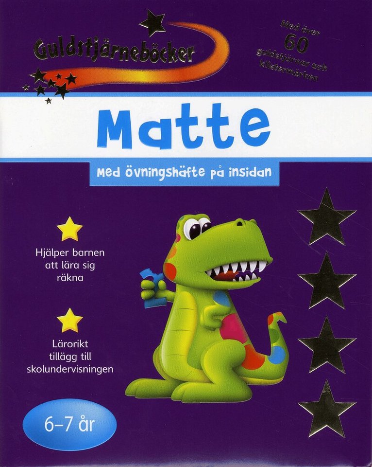 Matte 6-7 år, Häftad