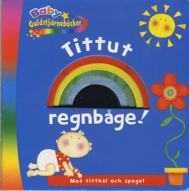 Katherine Sully - Tittut Regnbåge!, Kartonnage