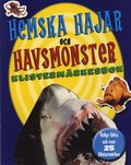 Hemska hajar och havsmonster klistermrkesbok