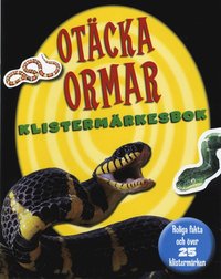 e-Bok Otäcka ormar klistermärkesbok