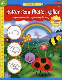 e-Bok Saker som flickor gillar