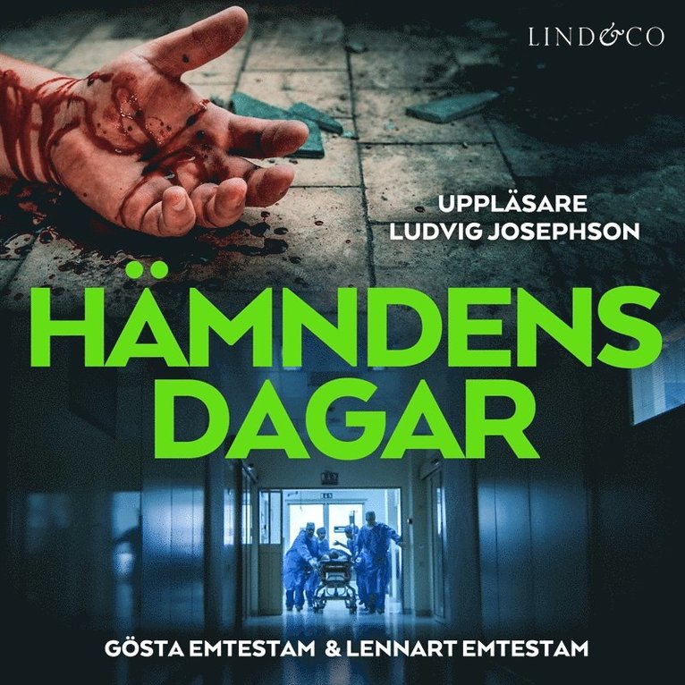 Lennart Emtestam, Gösta Emtestam - Hämndens dagar, Ljudbok