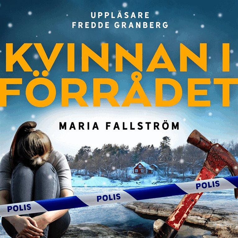 Maria Fallström - Kvinnan i förrådet, Ljudbok