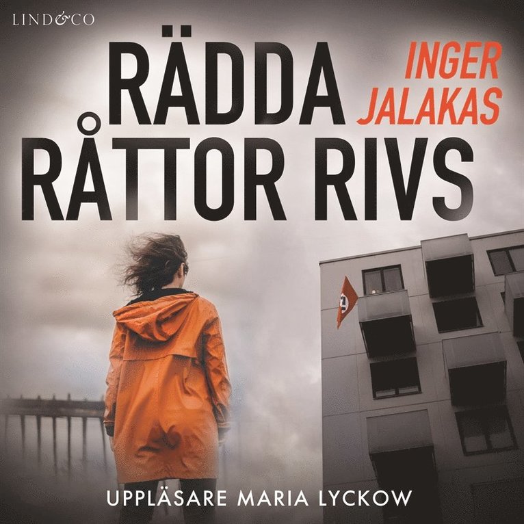 Inger Jalakas - Rädda råttor rivs, Ljudbok