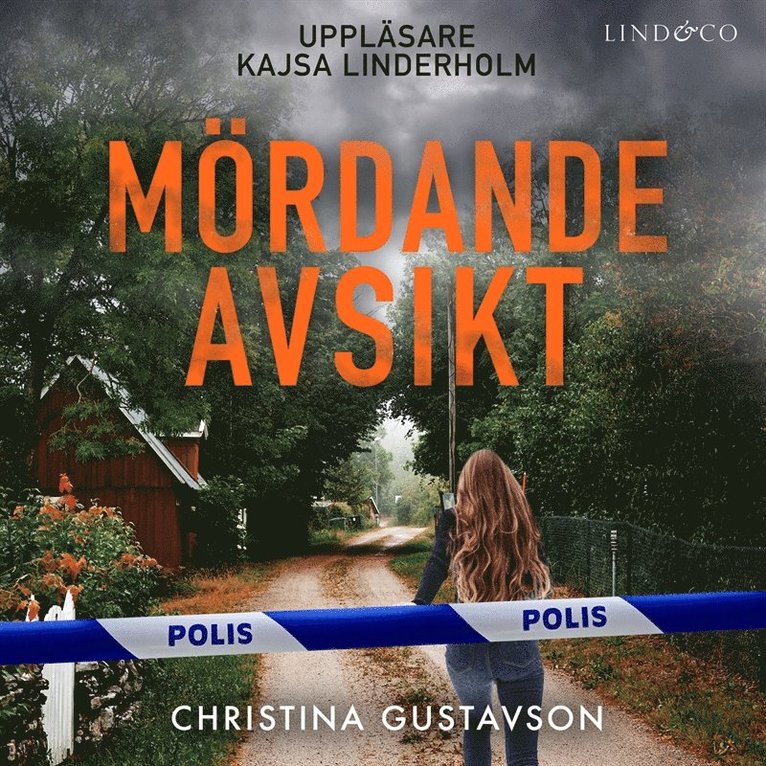 Christina Gustavson - Mördande avsikt, Ljudbok