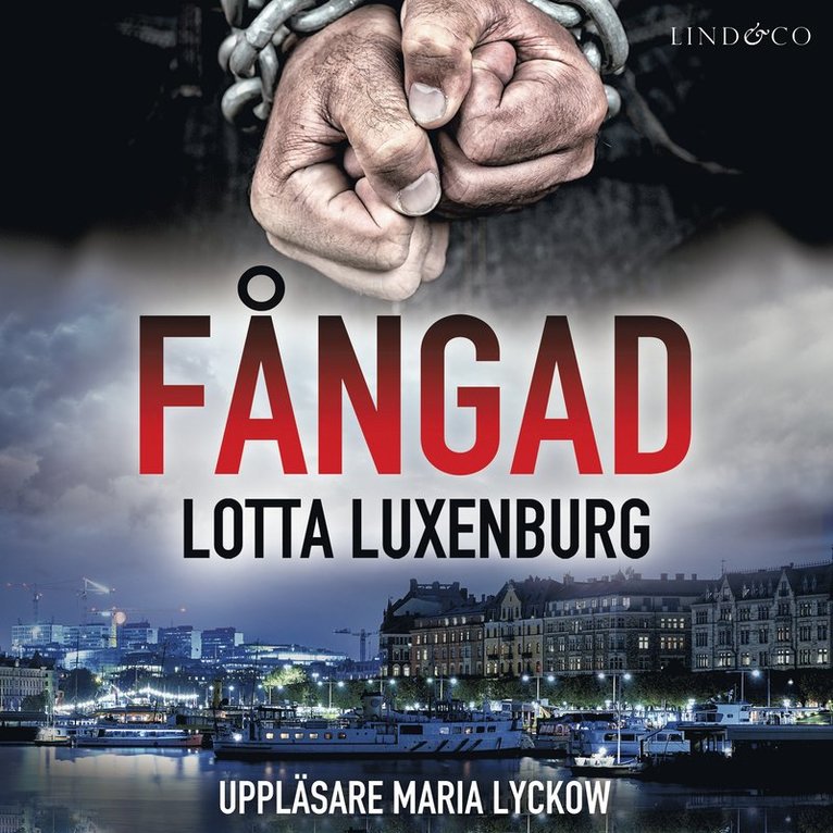Lotta Luxenburg - Fångad, Ljudbok