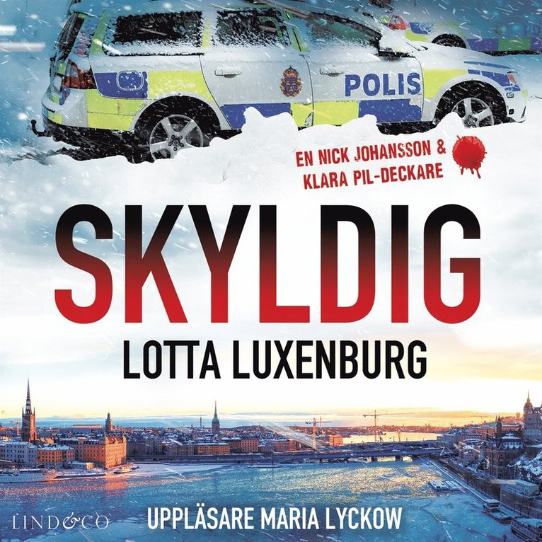 Lotta Luxenburg - Skyldig, Ljudbok