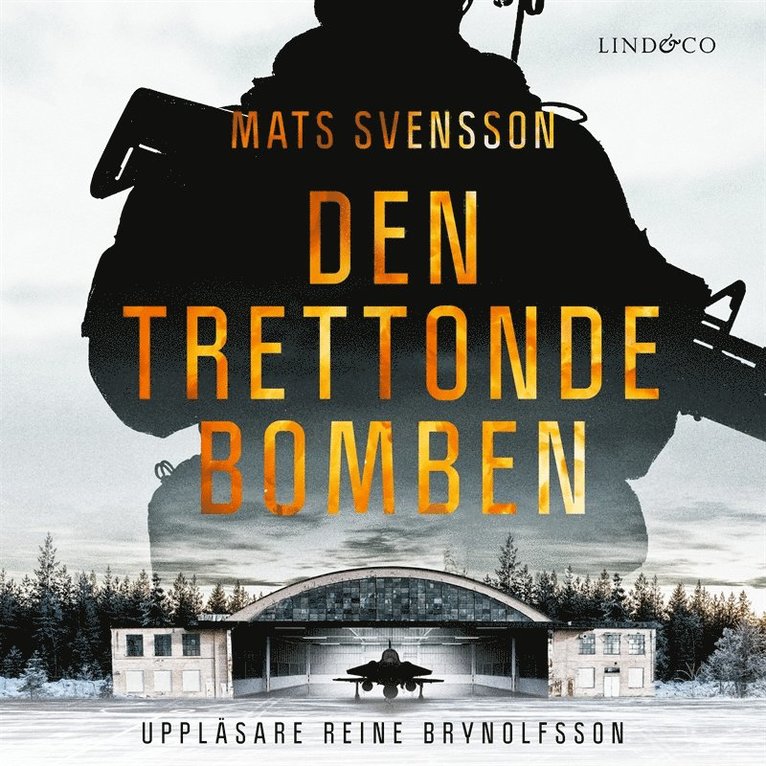 Mats Svensson - Den trettonde bomben, Ljudbok