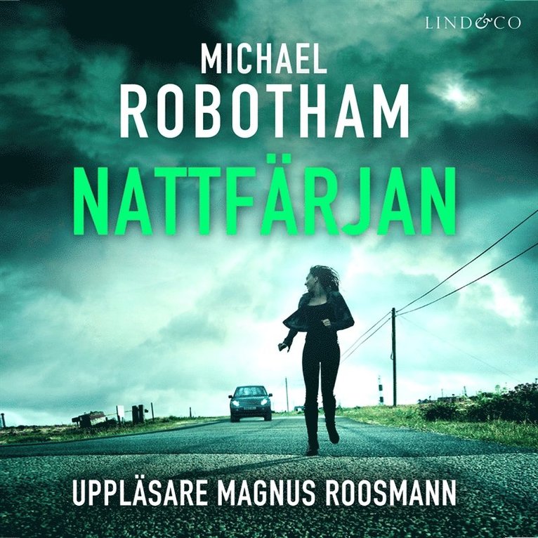 Michael Robotham - Nattfärjan, Ljudbok