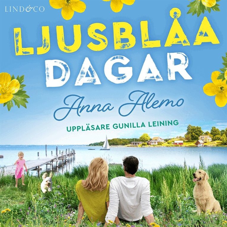 Anna Alemo - Ljusblåa dagar, Ljudbok