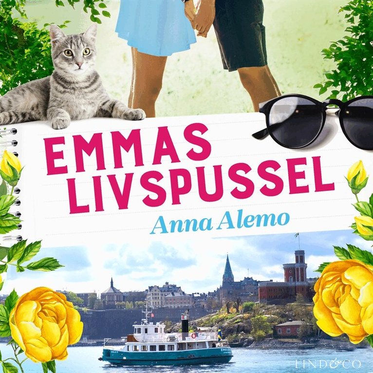 Anna Alemo - Emmas livspussel, Ljudbok