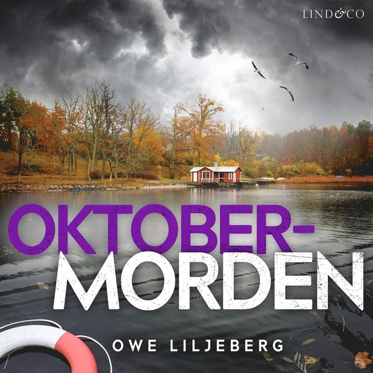 Owe Liljeberg - Oktobermorden, Ljudbok