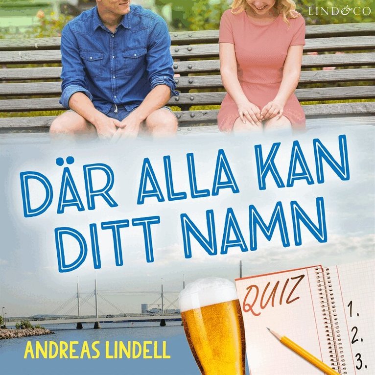 Andreas Lindell - Där alla kan ditt namn, Ljudbok