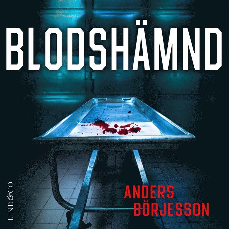 Anders Börjesson - Blodshämnd, Ljudbok