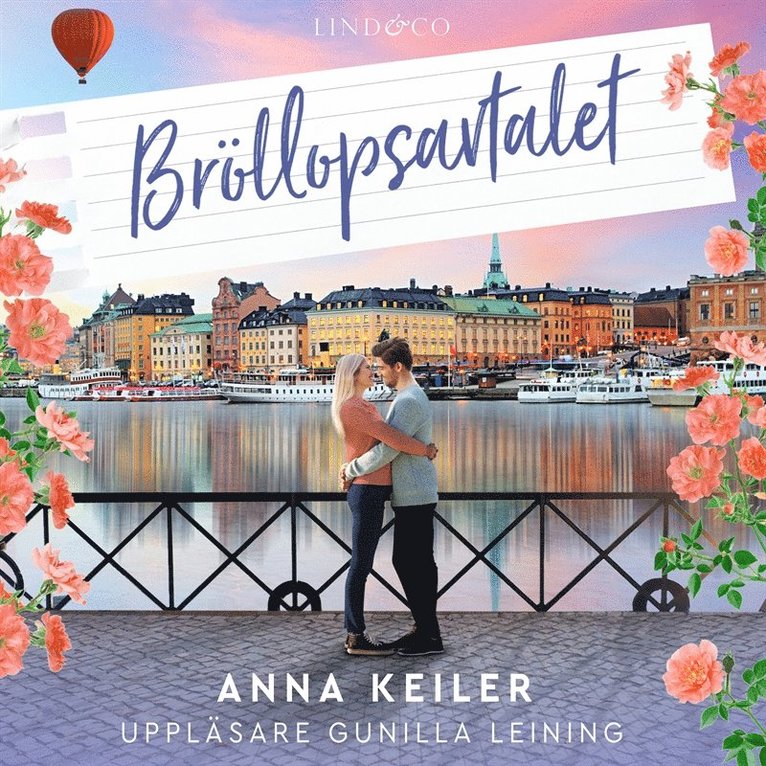 Anna Keiler - Bröllopsavtalet, Ljudbok