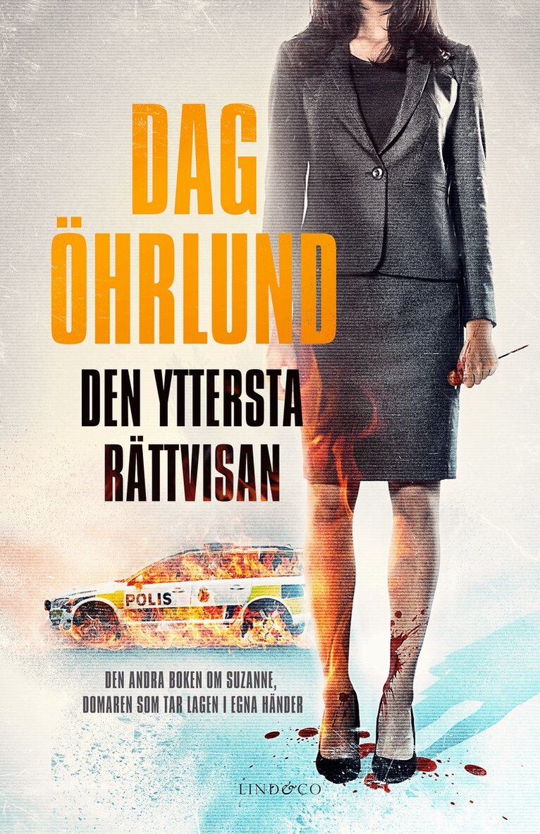 Dag Öhrlund - Den yttersta rättvisan, Inbunden
