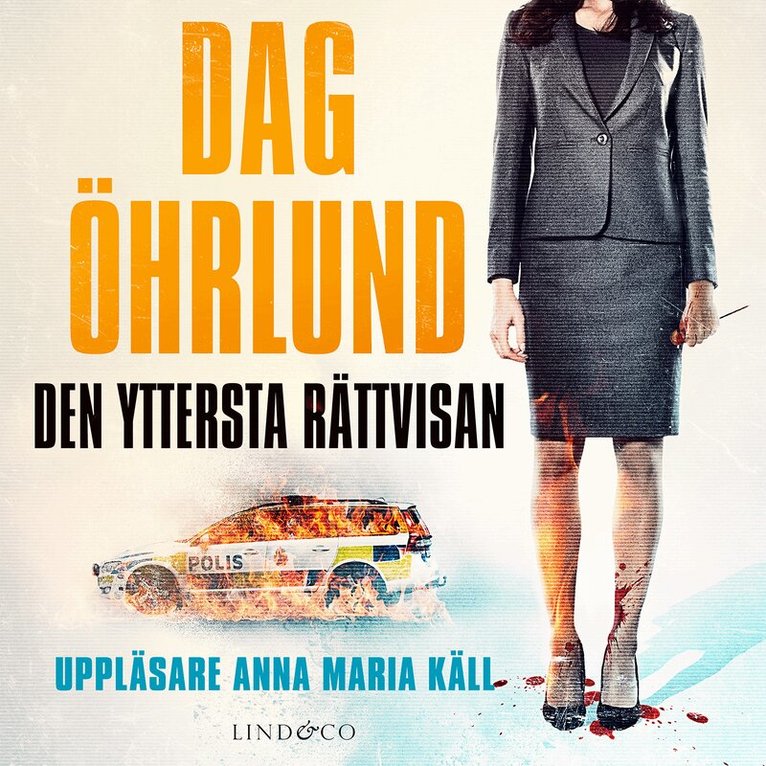 Dag Öhrlund - Den yttersta rättvisan, CD-bok