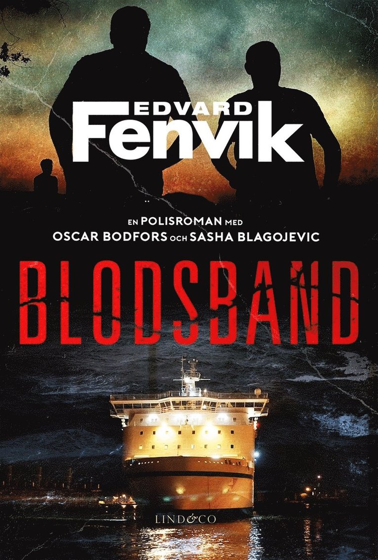 Edvard Fenvik - Blodsband, E-bok