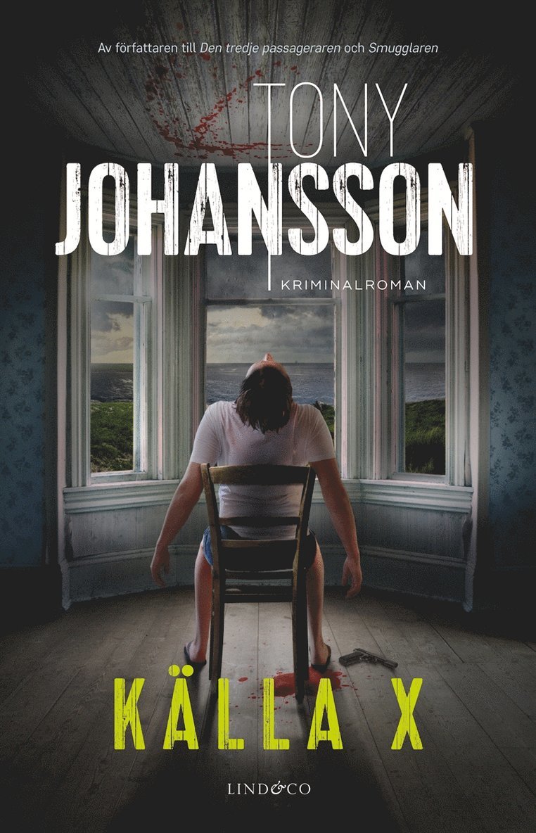 Tony Johansson - Källa X, E-bok