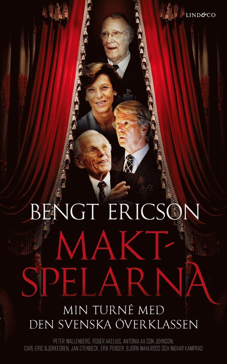 Bengt Ericson - Maktspelarna : min turné med den svenska överklassen, E-bok
