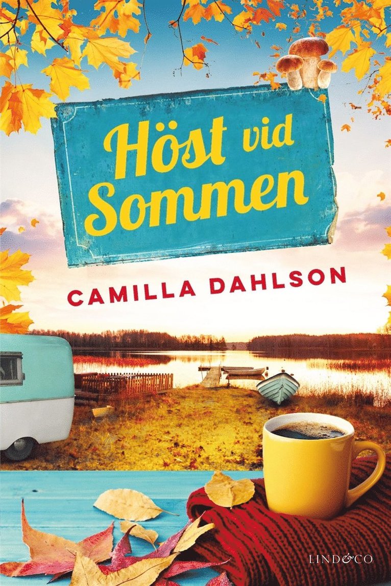 Camilla Dahlson - Höst vid Sommen, E-bok