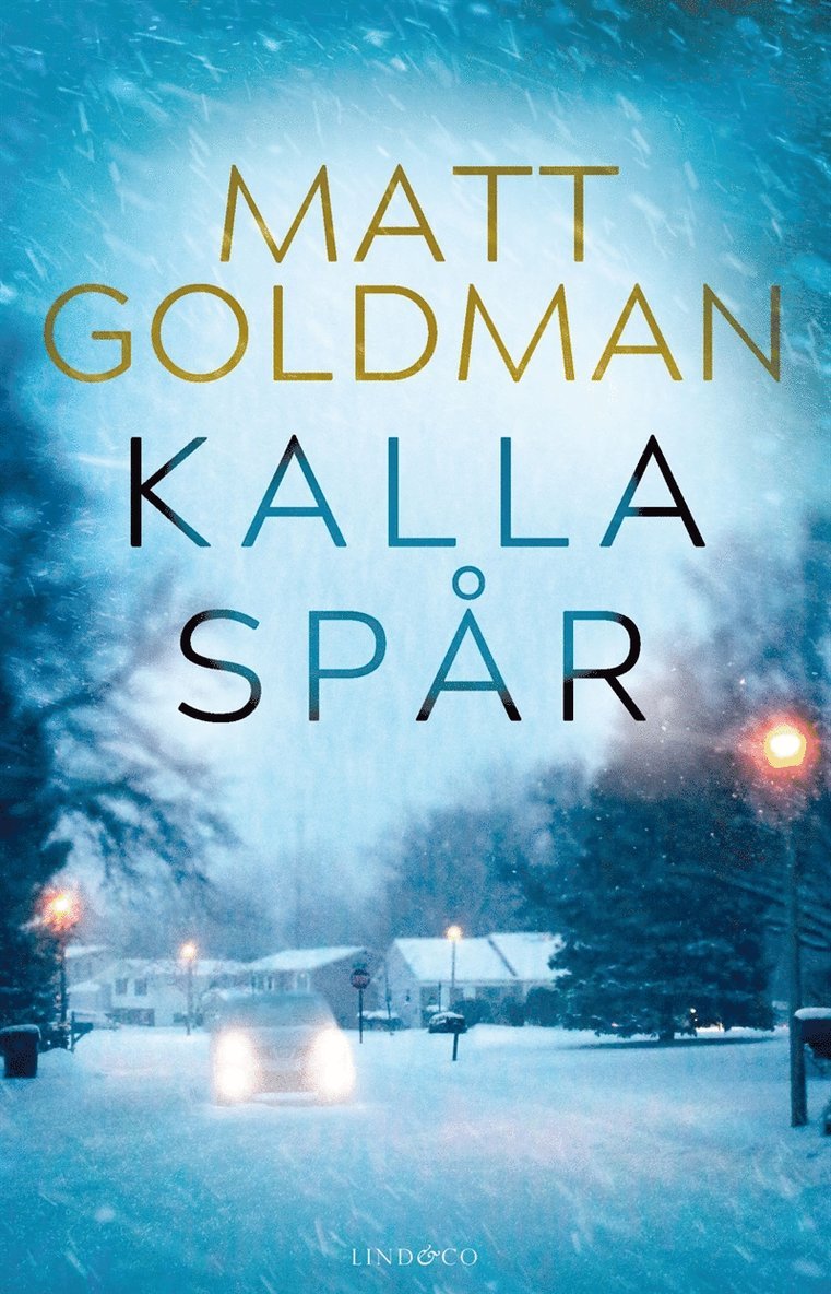 Matt Goldman - Kalla spår, E-bok
