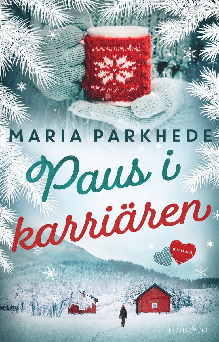Maria Parkhede - Paus i karriären, E-bok