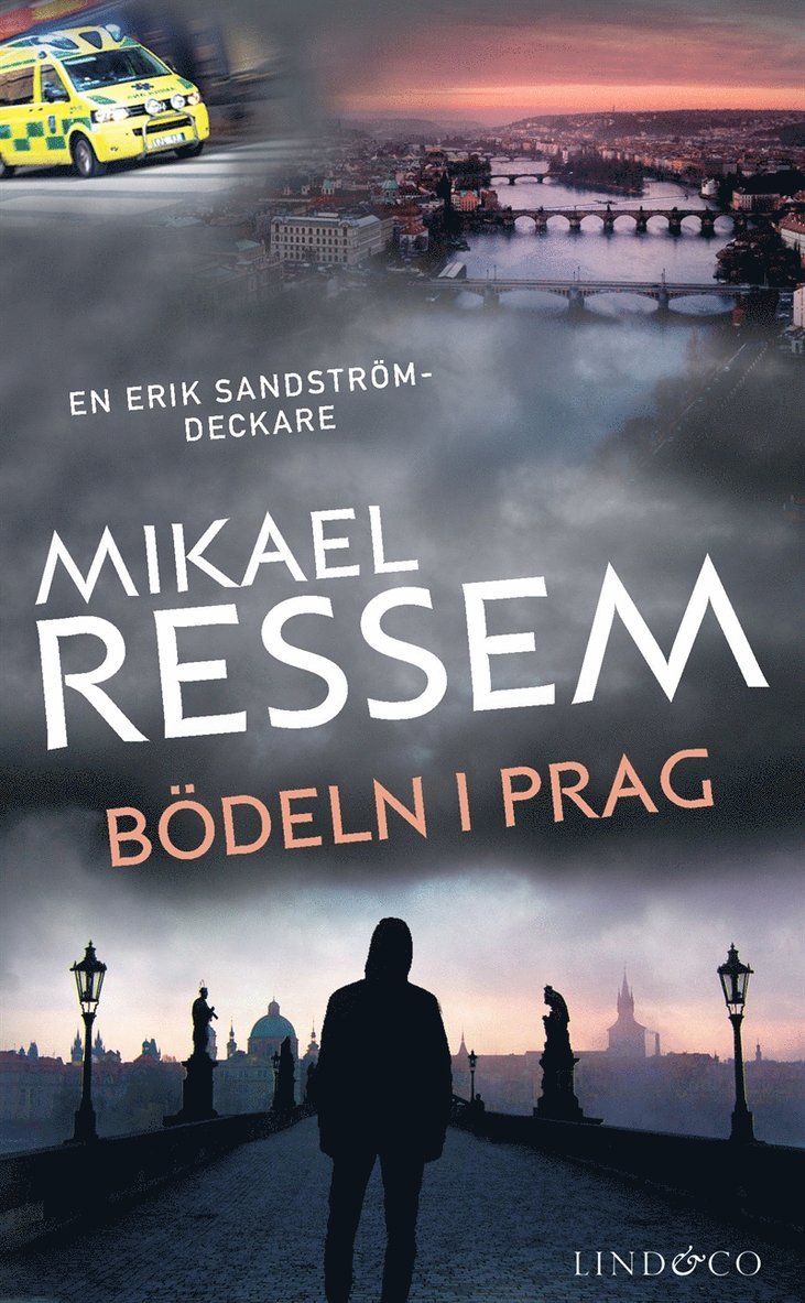 Mikael Ressem - Bödeln i Prag, E-bok
