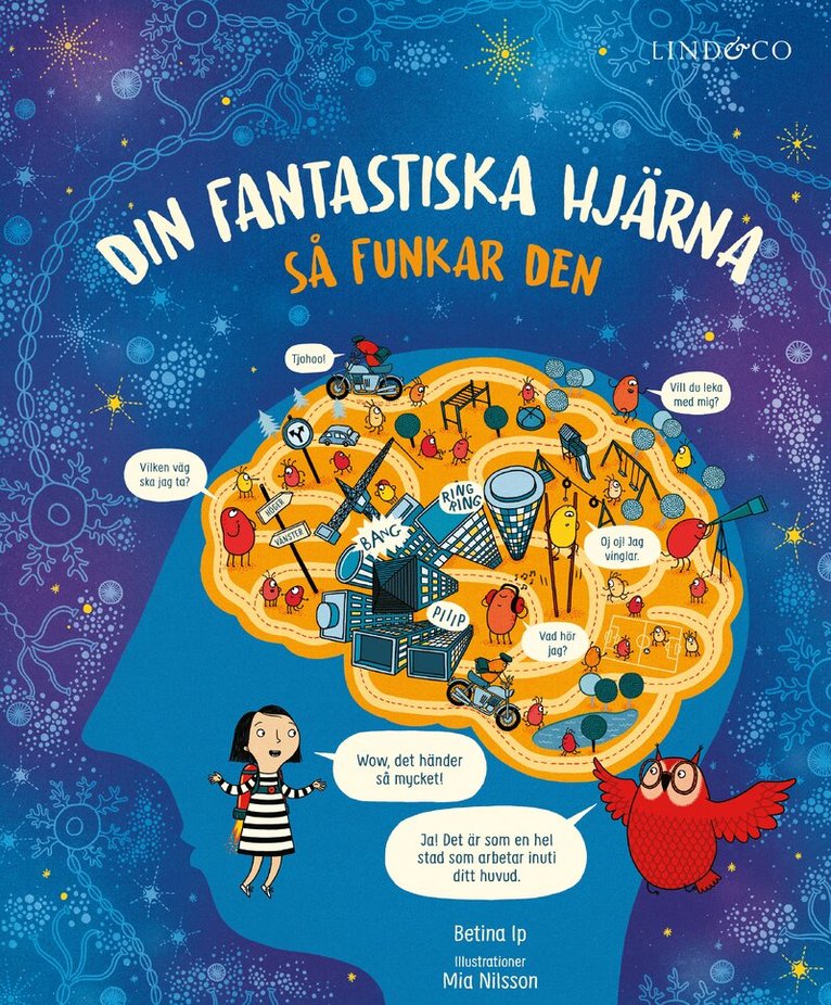 Betina Ip - Din fantastiska hjärna : så funkar den, Inbunden