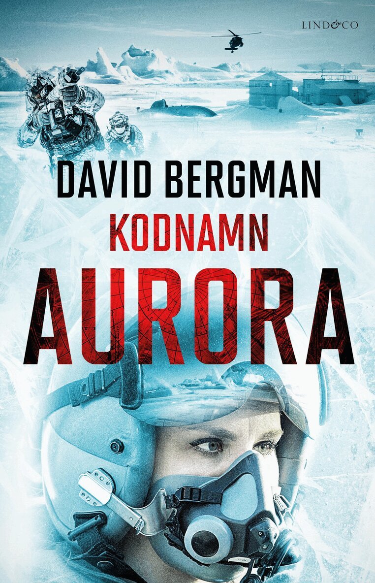 David Bergman - Kodnamn Aurora, Inbunden