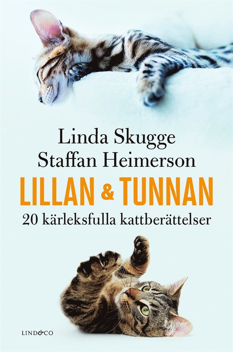 Linda Skugge, Staffan Heimerson - Lillan och Tunnan : 20 kärleksfulla kattberättelser, E-bok