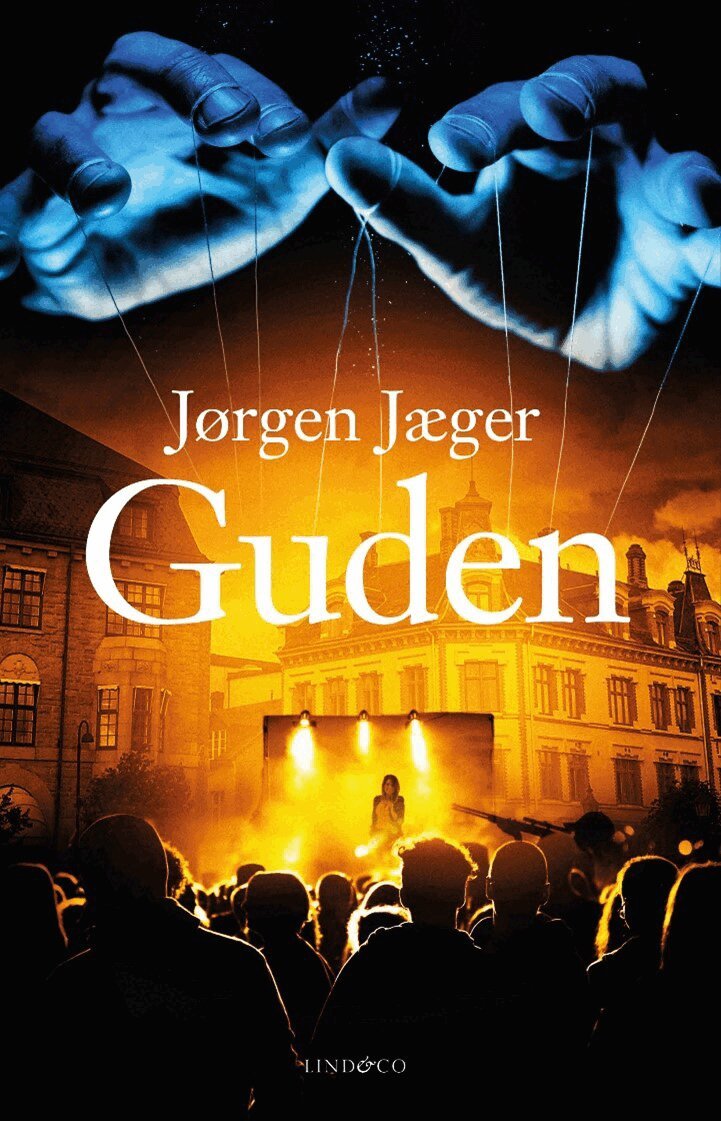 Jørgen Jæger - Guden, Inbunden
