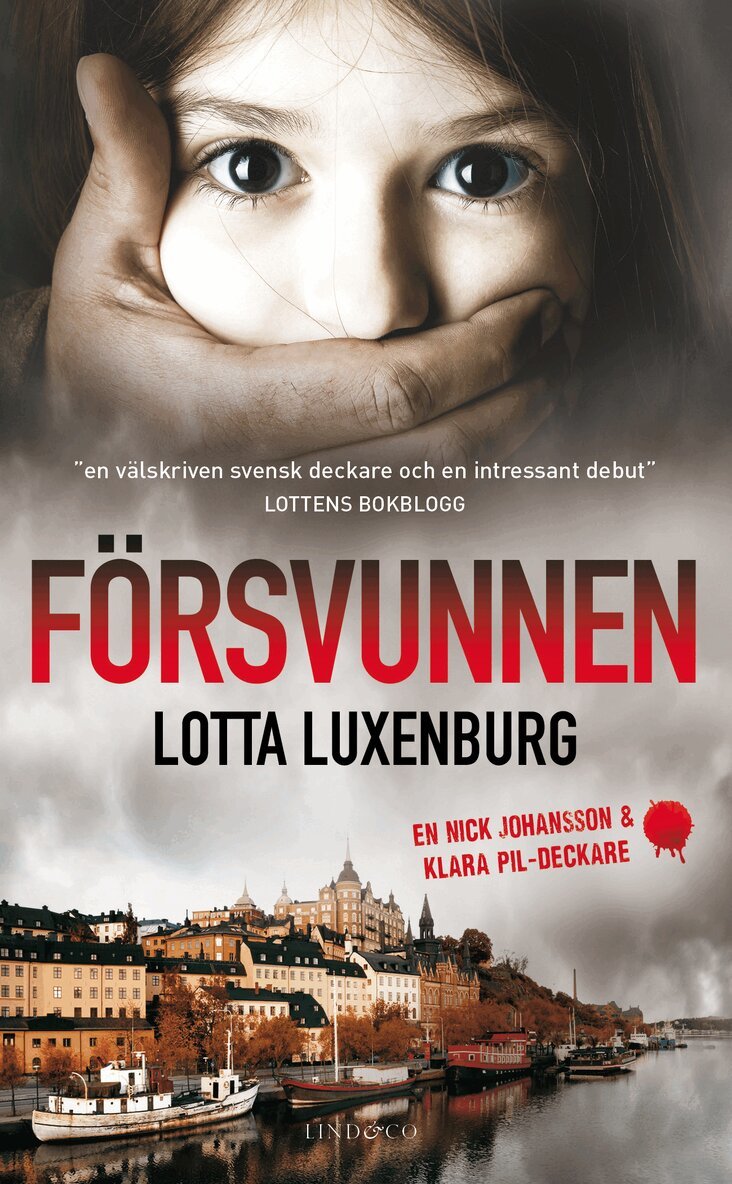 Lotta Luxenburg - Försvunnen, Pocket