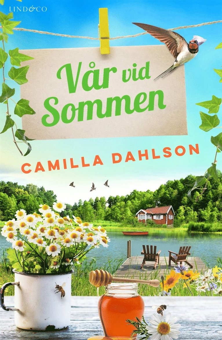 Camilla Dahlson - Vår vid Sommen, E-bok