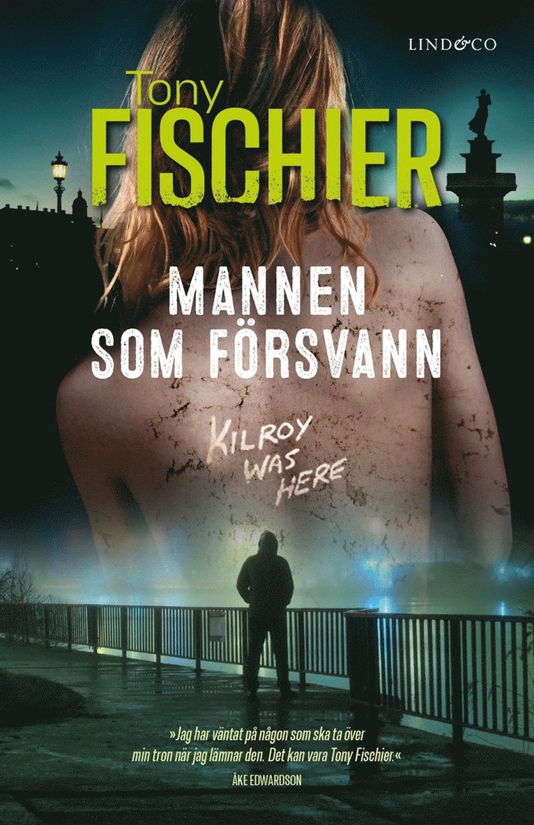 Tony Fischier - Mannen som försvann, E-bok