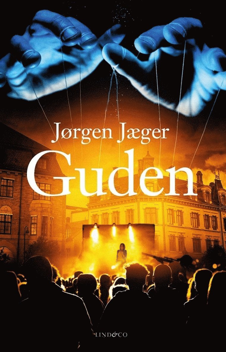 Jørgen Jæger - Guden, E-bok