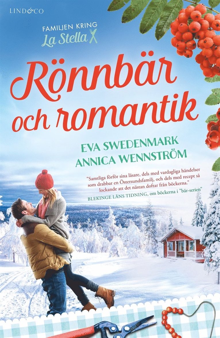 Annica Wennström, Eva Swedenmark - Rönnbär och romantik, E-bok