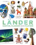 Lnder, kartor, flaggor och platser