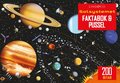Solsystemet - Faktabok och pussel 200 bitar
