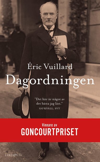 Éric Vuillard - Dagordningen, Pocket