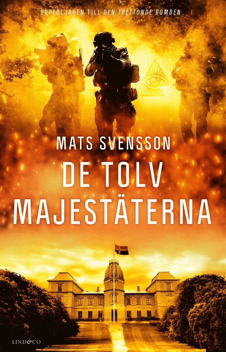 Mats Svensson - De tolv majestäterna, Inbunden