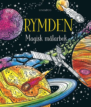 Brendan Kearney Rymden : Magisk målarbok