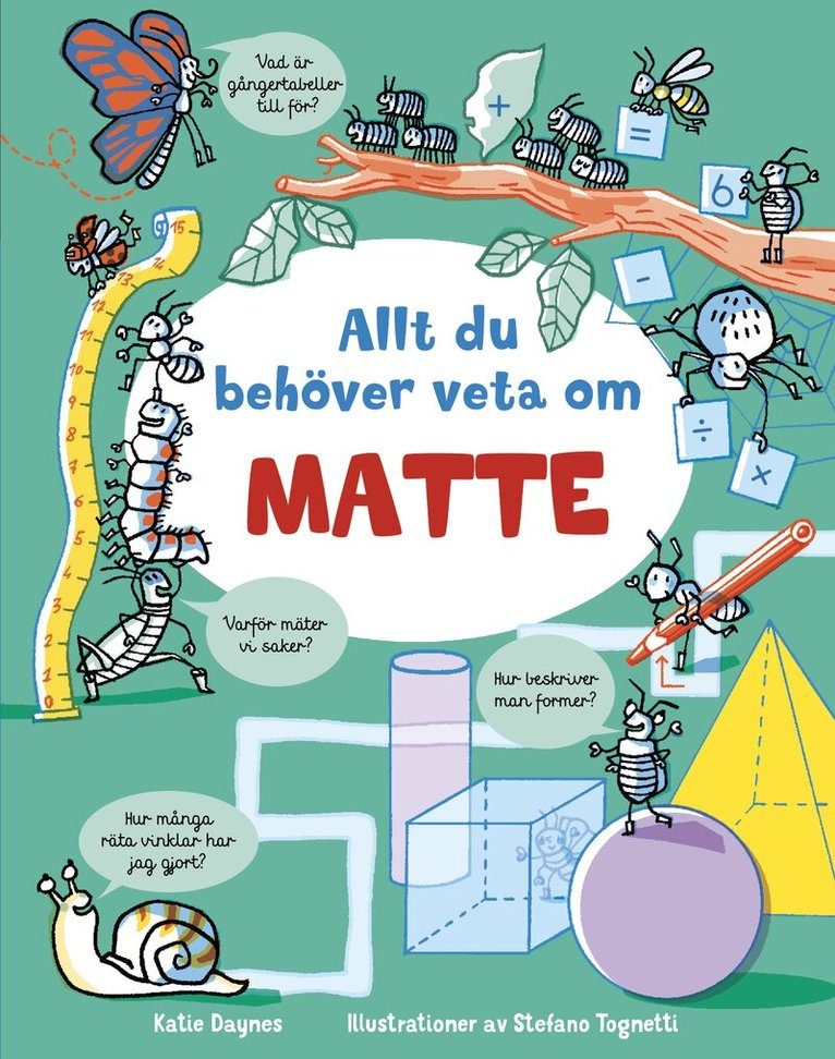 Katie Daynes - Allt du behöver veta om matte, Kartonnage