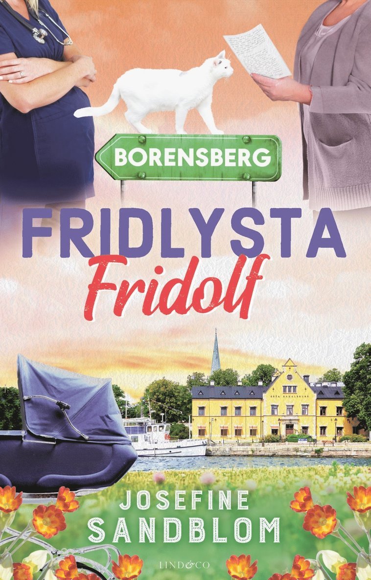 Josefine Sandblom - Fridlysta Fridolf, E-bok