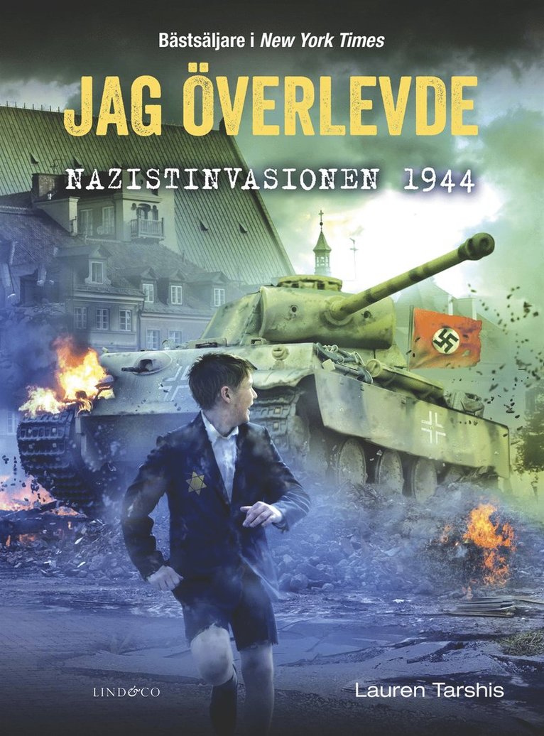 Lauren Tarshis - Jag överlevde nazistinvasionen 1944, E-bok