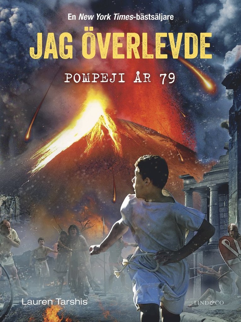 Lauren Tarshis - Jag överlevde Pompeji år 79, E-bok