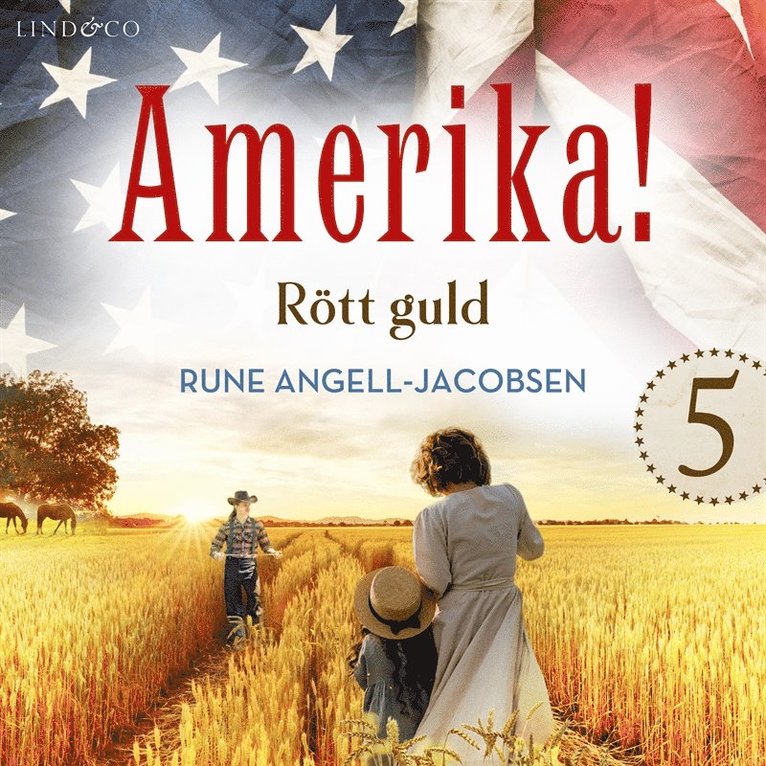 Rune Angell-Jacobsen - Rött guld, Ljudbok