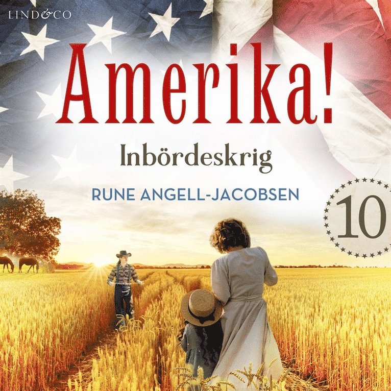 Rune Angell-Jacobsen - Inbördeskrig, Ljudbok