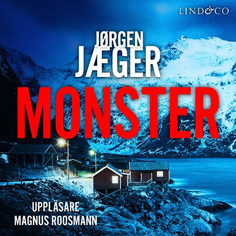 Jørgen Jæger - Monster, Ljudbok